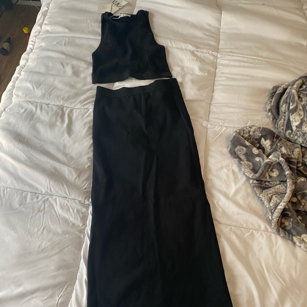 Zara Black Set